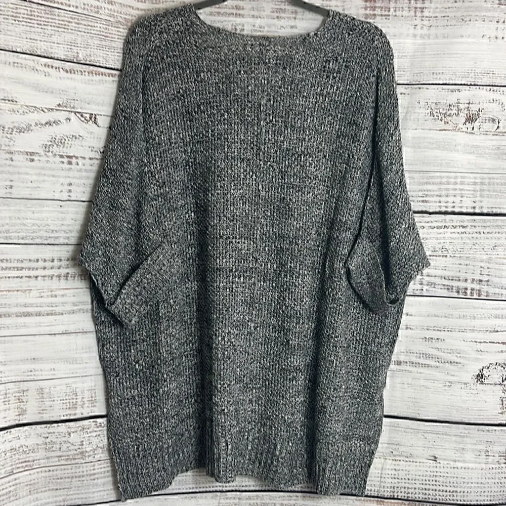 John paul Richard knit dolman 3/4 sleeve sweater‎